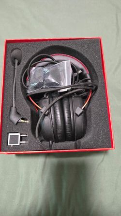 Gaming wired headset almost new
