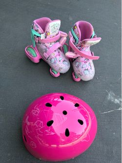 Girls Hello Kitty roller skates