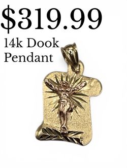14k Dook Pendant