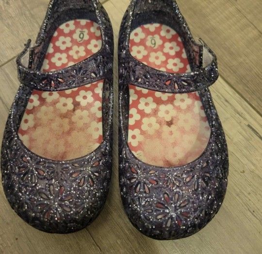 Purple Jelly Baby/Toddler Shoes