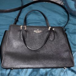 Kate Spade black medium bag