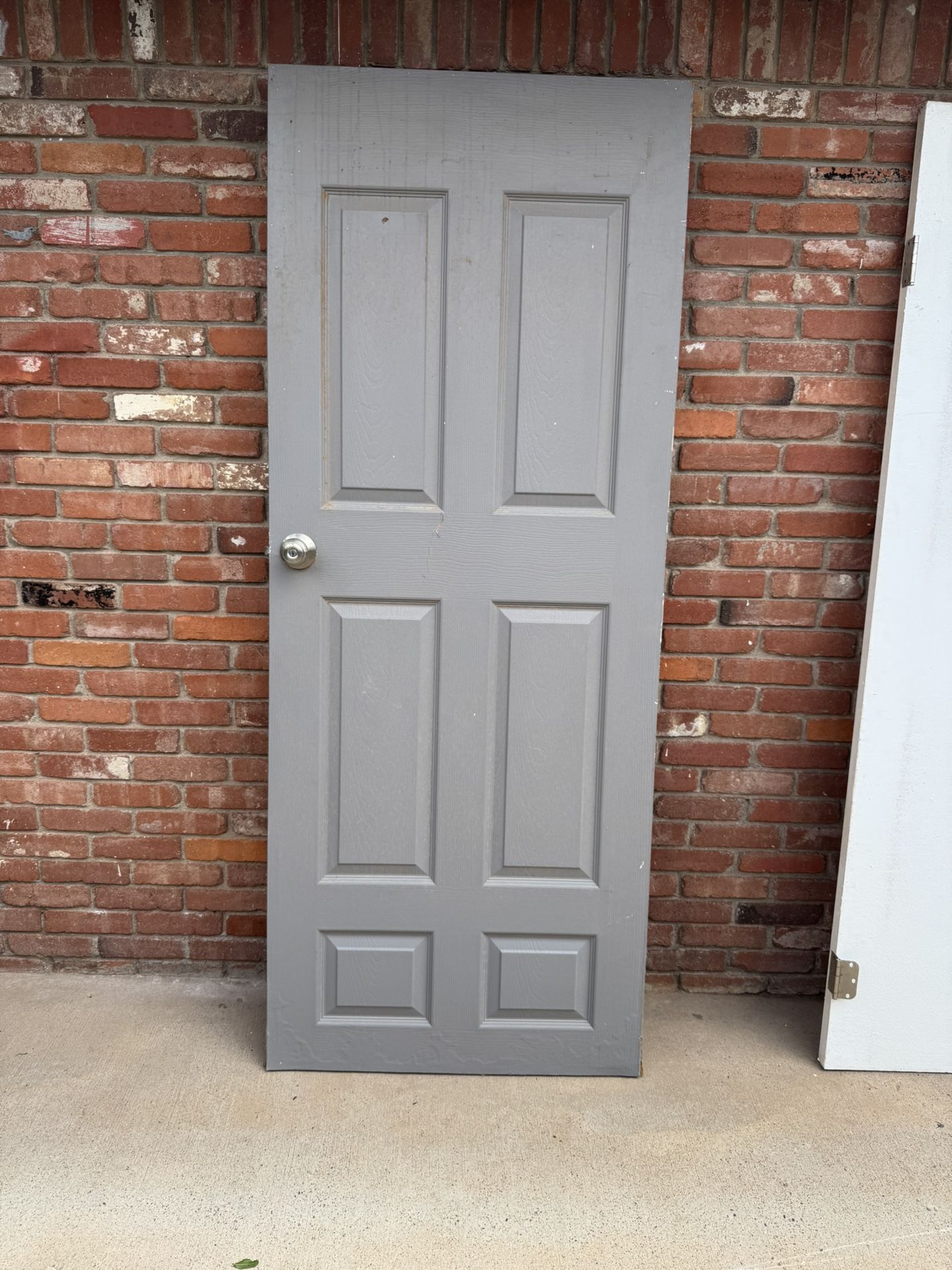 Grey Door (Interior Door)