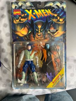 Marvel X-Men X-Cutioner Action Figure MOC