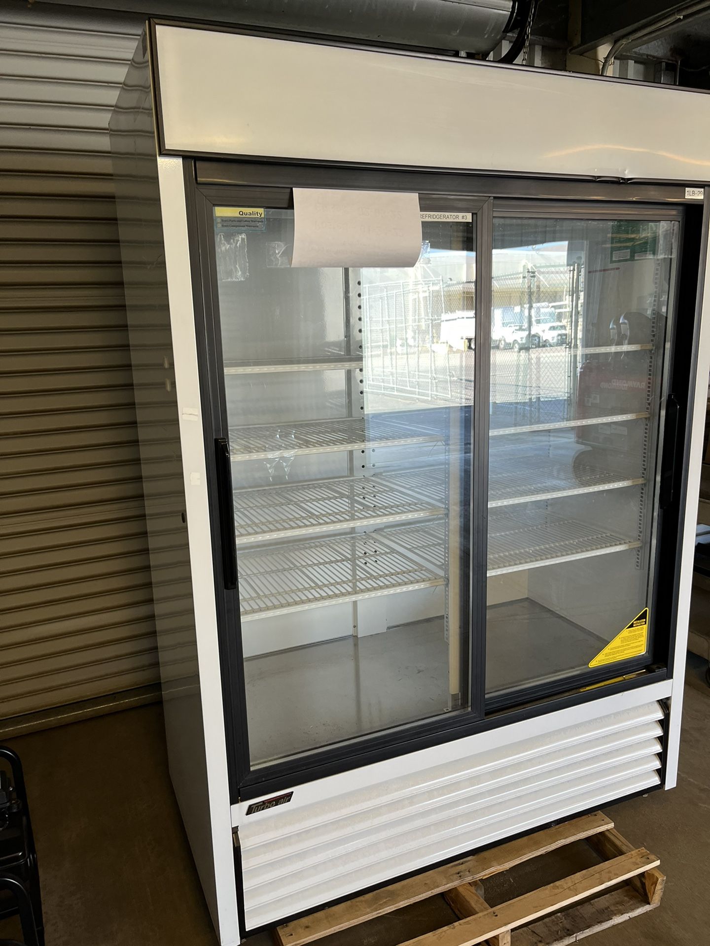 Turbo Air TGM-48R Fridge