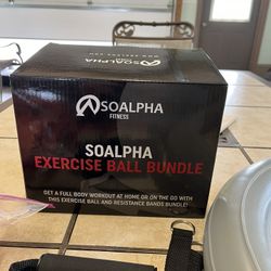 Soalpha inflatable vinyl balls