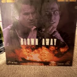 Blown Away (1994) LaserDisc - BRAND NEW FACTORY SEALED - Deluxe Letter-Box Ed.