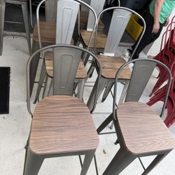 Metal Bar Stool Chairs 7 