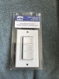 Three Function Wall Control