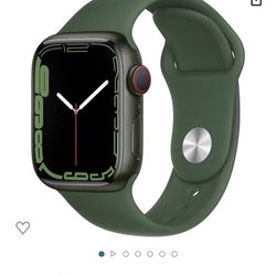 Apple Watch Series 7 GREEN ALUMINUM 41mm