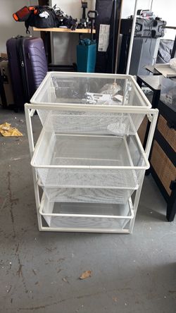 IKEA mesh drawer (pair)
