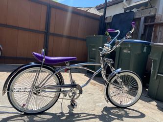 Lowrider bike