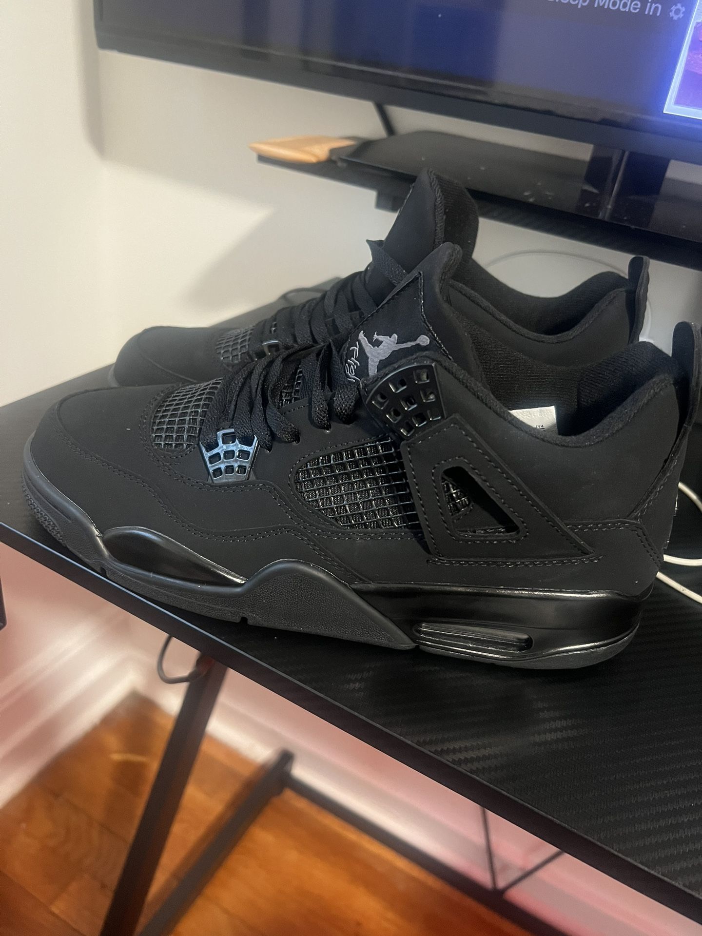 Jorden 4’s Black Cats