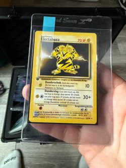 First edition Electabuzz 1st edition German