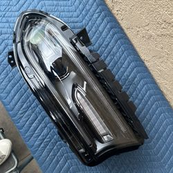 Head Light Left Side 