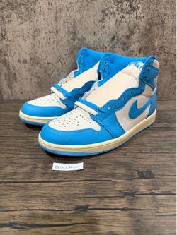 Jordan 1 Retro High OG Reimagined UNC Size 9.5 Nike Air