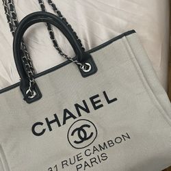 luxury tote bag