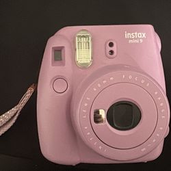 Instax mini 9 camera