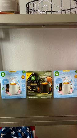 Air Wick Essential Mist Diffuser Bundle (3 Pack)