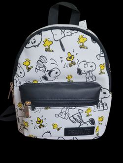 Peanuts Snoopy Mini Backpack