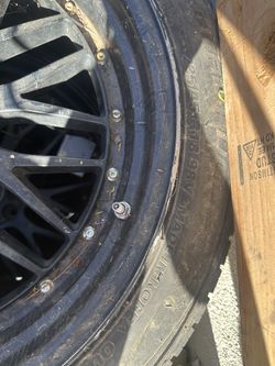 Tires And Rims $250