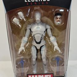 Hasbro Marvel Legends SUPERIOR IRON MAN  Zabu BAF Wave 6" Figure New Sealed Kids Toy Man Cave Retro