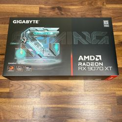 AMD RX 9070 XT Graphics Card