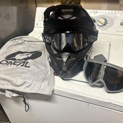 Motocross Helmet