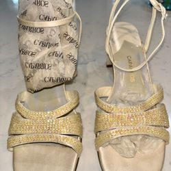 Elegant Evening Shoes By Caparro
