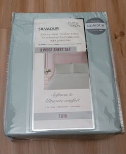 3 Piece Sheet Set -Twin-