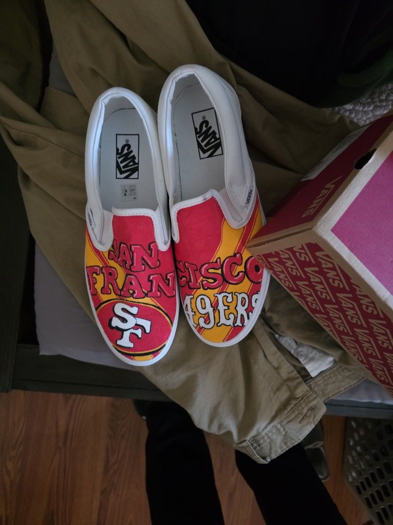 Hand Painted Vans