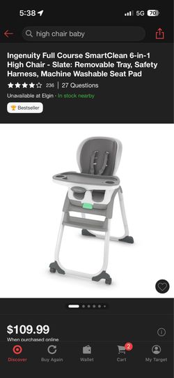 Baby high chair