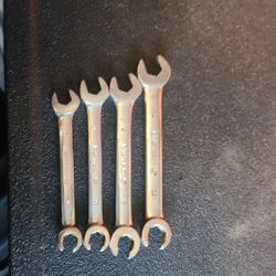 Matco Tools 4pc Line Wrench Lot 10 -11 12 And 14
Good condition 
Pick up is in yorkville. 