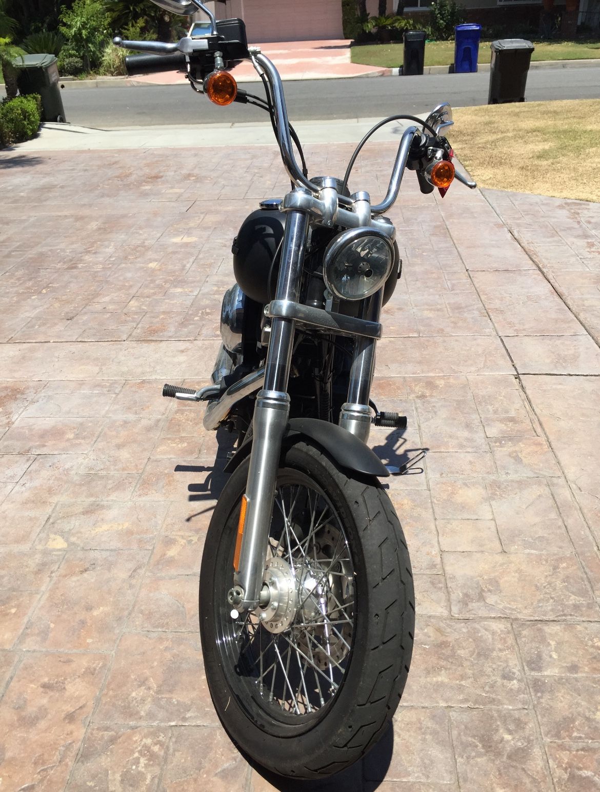 2012 Harley Davidson 2012 FXDB CAL