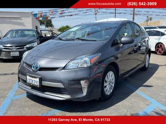 2012 Toyota Prius Plug-in Hybrid