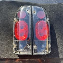 95-00 Aftermarket Toyota Tacoma Sonar Altezza Tail Lights Driver & Passenger Pair 