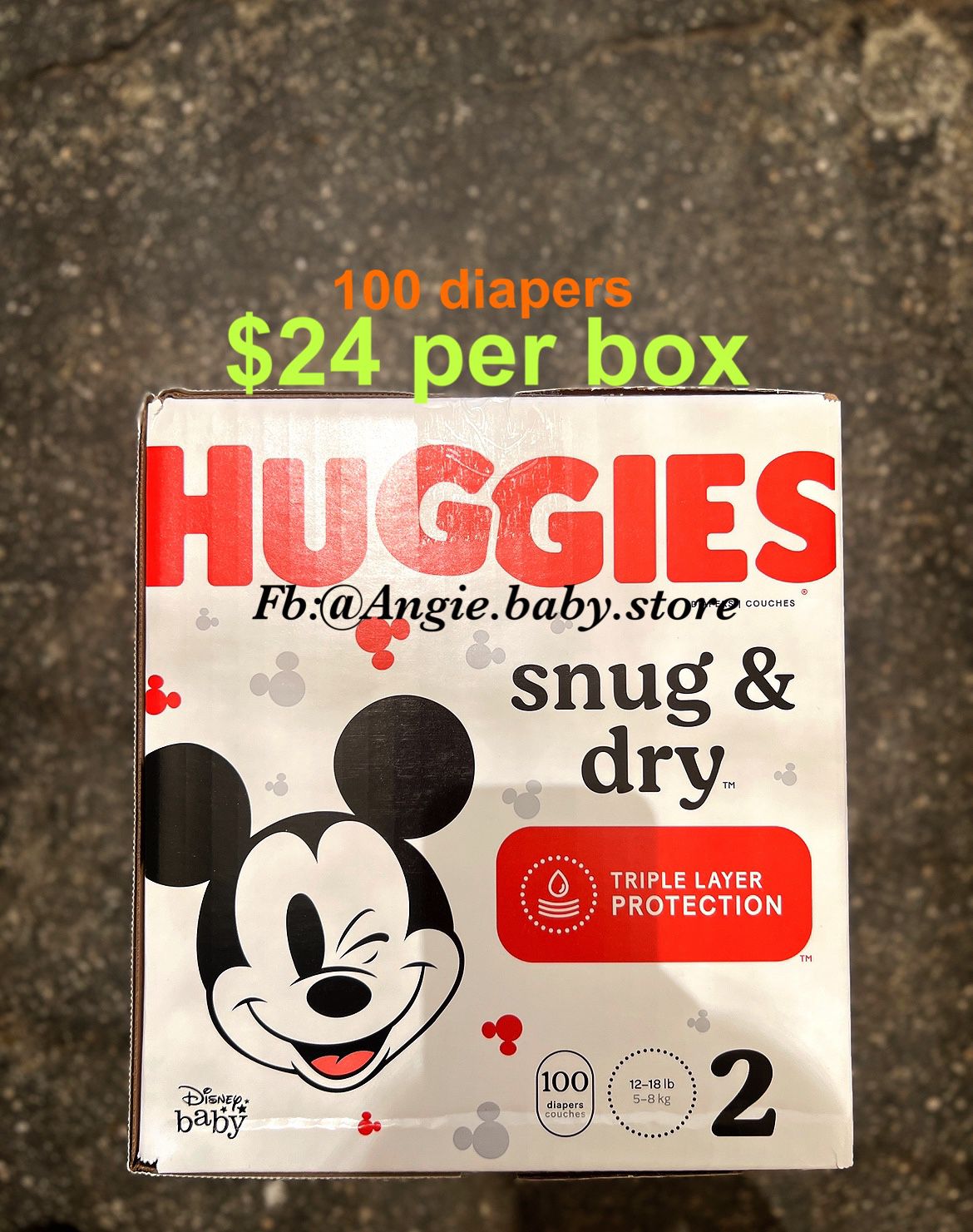 Huggies Snug Dry Size 2