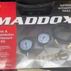 Maddox Engine & Transmission Oil Pressure Test Kit 