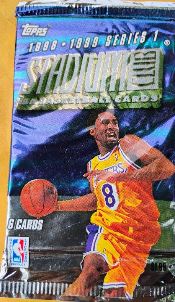 Kobe Bryant Rookie Card