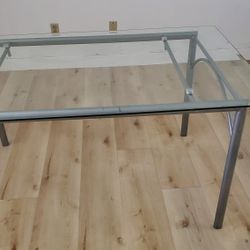 Glass Kitchen Table