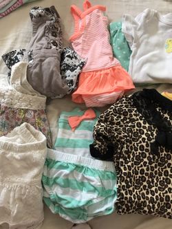 6M baby girl clothes