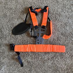 NEW Strap Double Shoulder Harness Labor-Saving Comfort for Lawn Garden Leaf