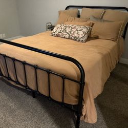 Queen bed frame 