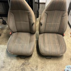 Jeep TJ Seats