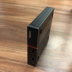 Lenovo Palm Size Tiny Desktop Corei5 6th Gen 256gb SSD 8gb Ram Win 11pro