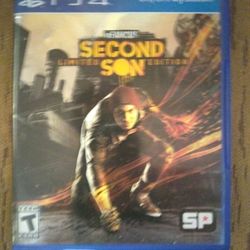 Infamous Second Son PS4 