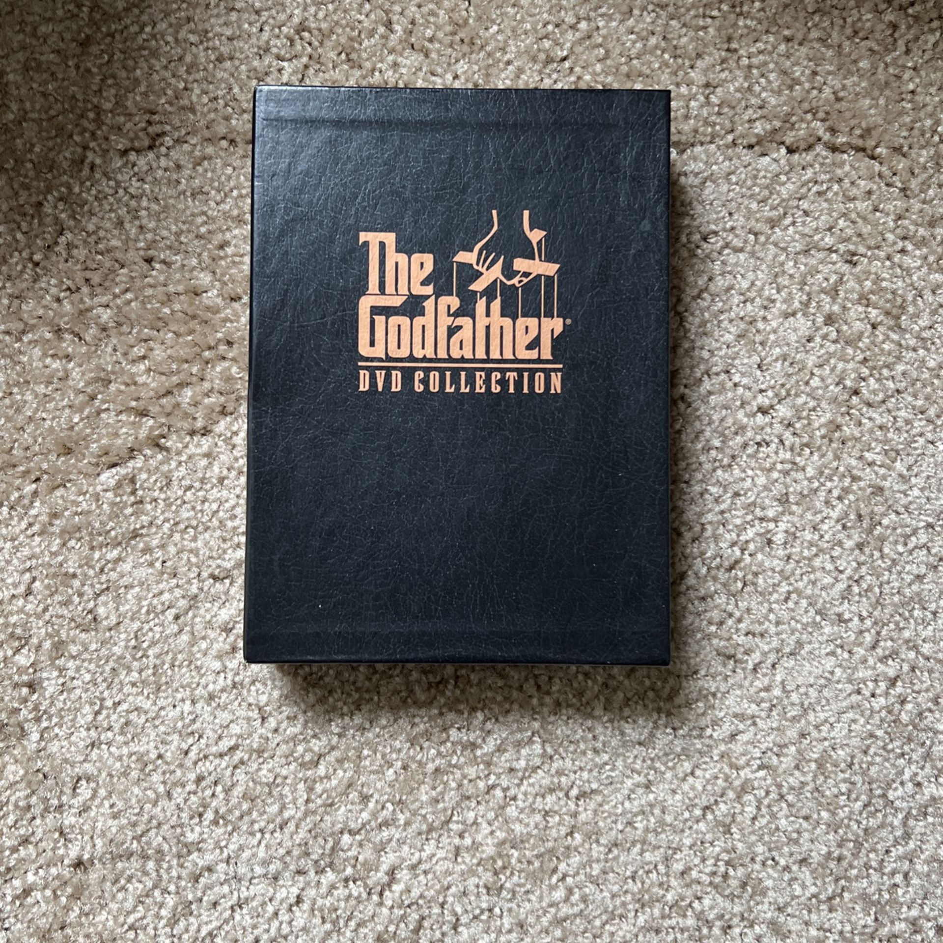 The Godfather Complete DVD Collection 