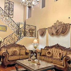 Stylish Royal Furniture Sets No Credit Needed 