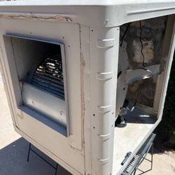 SIDE DRAFT AIR CONDITIONER 