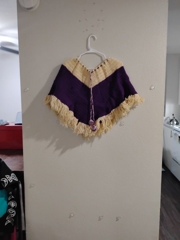 Knitted Sweater Shawl