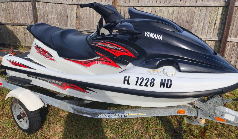 2003 Yamaha XLT1200